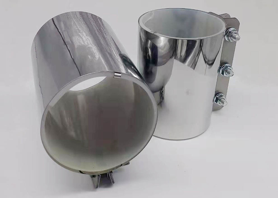 Нержавеющая сталь 430/304 соединения трубы металла оцинковывает покрытое низкое давление струбцины