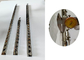 Металл системы вешалки набора кронштейна двери занавеса прокладки PVC SS201 штемпелюя части