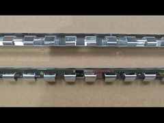 Подвесной кронштейн из нержавеющей стали с подвесной панелью для занавески из ПВХ