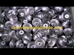 Алюминиевый OEM Металлическая штамповка Малые детали Заказная обработка пробивания