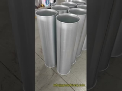 80 мм - 300 мм труба для сбора пыли оцинкованная труба с фланцевым концом прямой круглый канал