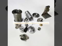 Металлические детали, изготовленные по индивидуальному заказу с использованием механических процессов