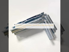 Слепые крепежные скобки Вертикальные слепые стенные монтажи Металлические штамповые детали