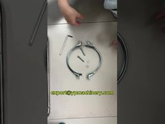 Двухкомпонентное зажимное устройство