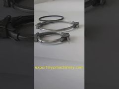 Модульная система трубопроводов Быстросъемный кольцевой зажим для труб