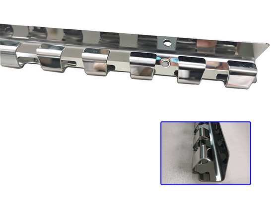Одиночный бортовой металл точности штемпелюя кронштейн смертной казни через повешение занавеса прокладки Pvc частей