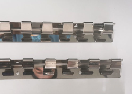 Крюк на металле системы штемпелюя кронштейн смертной казни через повешение занавеса прокладки Pvc нержавеющей стали частей