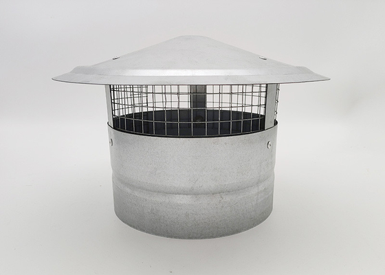 Крыша 150 мм Гриб воздухоотвода оцинкованной стали или нержавеющей стали 304