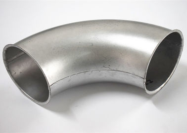 100-90 гальванизированное колено трубы металла горячее отжатое в голове формы Крикле системы вентиляции