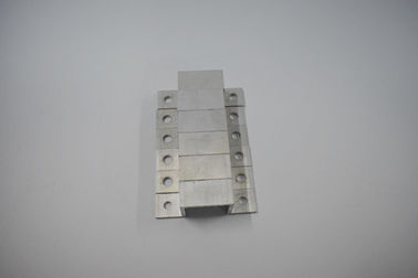 Кронштейн Ал штемпелюя металл штемпелюя части с алюминиевой поверхностью цвета металла