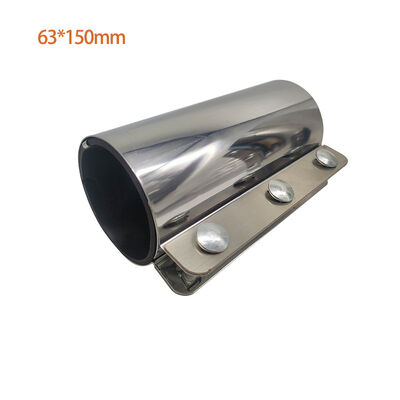 Сцепление трубопроводов 430 из нержавеющей стали с сцеплением с уплотнителем SBR