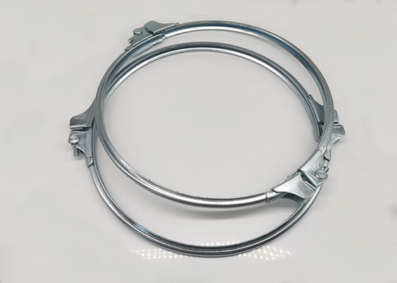 250mm гальванизированные струбцины проводника быстрые соединяют кольцо тяги с Sealant