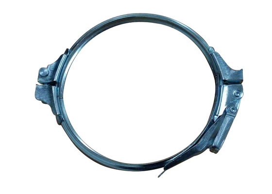 Тип кольцо o вокруг струбцины стальной трубы трубопровода 150mm гальванизированной