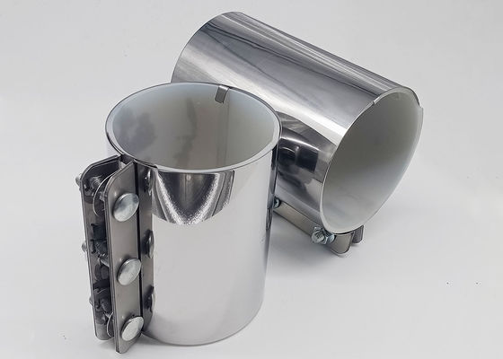 2.5-дюймовые металлические муфты для труб 0.5 мм 1.0 мм