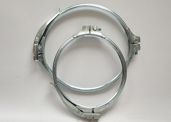 Кольцо замка струбцин трубы трубопровода сверхмощное гальванизированное стальное быстрое с Sealant