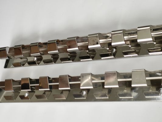 SS201 ПВХ-полоса для занавесок