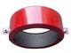 Гальванизированные кольцом воротники огня для труб почвы с цветом металла краски К235 красным