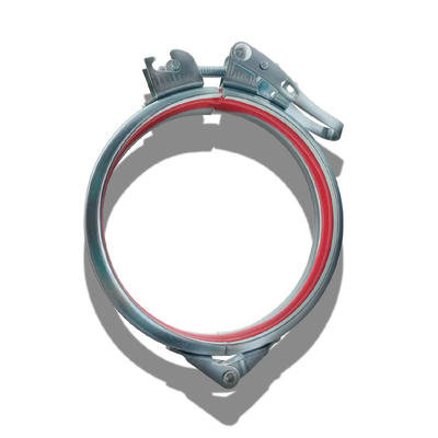 Гальванизированный лист из нержавеющей стали 304 с быстрым выпуском трубы зажиматель быстрого соединения зажиматель трубы клипы