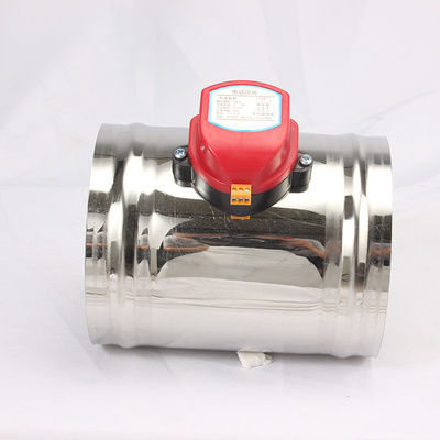 Нержавеющая сталь электрический воздушный демпер 51-400 мм для HVAC зонирования