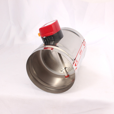 Нержавеющая сталь электрический воздушный демпер 51-400 мм для HVAC зонирования