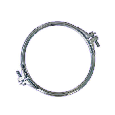 Хомут для труб 150 мм, болтовой, с индивидуальным производством для систем вентиляции и пылеудаления