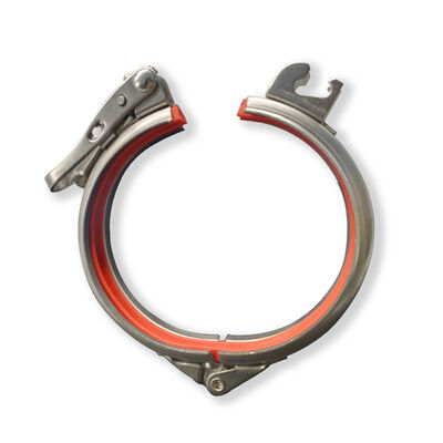 SUS304 Сцепление труб с быстрым выпуском Сцепление труб с быстрым замыканием Сцепление труб с замыкающим кольцом