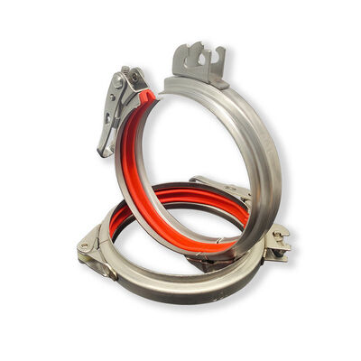 SUS304 Сцепление труб с быстрым выпуском Сцепление труб с быстрым замыканием Сцепление труб с замыкающим кольцом