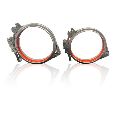 Модульное кольцо с быстровыпускаемой застежкой для быстрого замыкания 304 нержавеющей стали