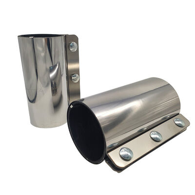 Сцепление трубопроводов 430 из нержавеющей стали с сцеплением с уплотнителем SBR