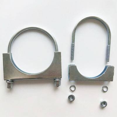 Труба болта ODM 2.5inch u OEM зажимает автоматический обруч шланга шумоглушителя запасных частей
