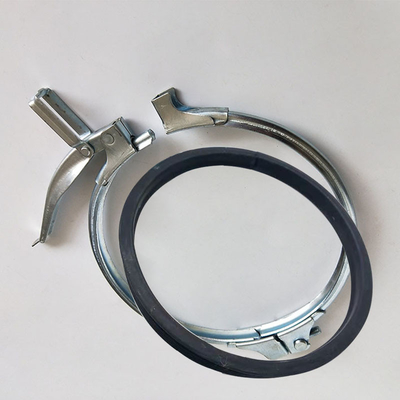 струбцины трубы 80mm-500mm сверхмощные с набивкой EPDM