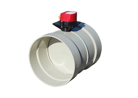 демферы зоны трубопровода Hvac Pvc 1nm на регулировка 160mm воздушного потока