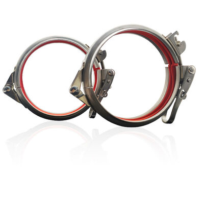 Сцепление пружинного шланга регулируемый шланг трубный сцепление быстрого выпуска круглый канал сцепление быстрого блокировки кольца