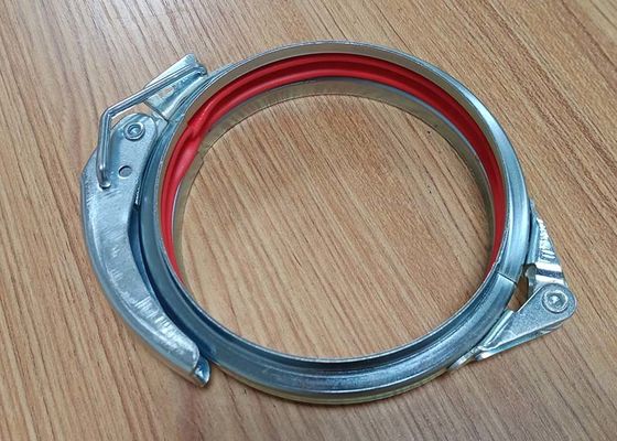 зажим для резиновой трубы быстрого выпуска дизайна OEM трубопровода 250mm